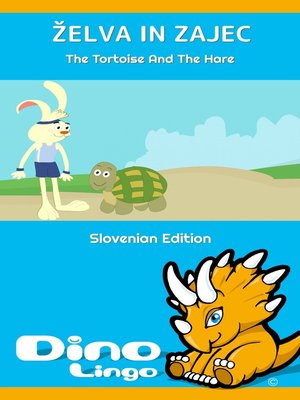 cover image of Želva in zajec / The Tortoise And The Hare